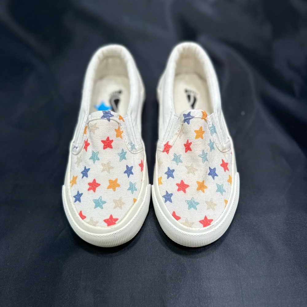 Custom Slide On Shoes - Stars